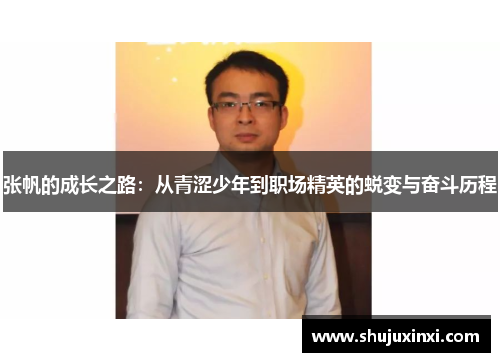 张帆的成长之路：从青涩少年到职场精英的蜕变与奋斗历程