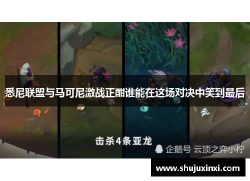 悉尼联盟与马可尼激战正酣谁能在这场对决中笑到最后